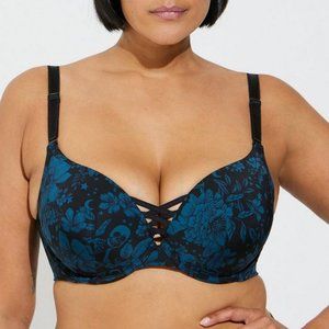 NWT - Torrid XO Plunge Push-Up Bra